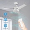 Ventilador de Techo con Luz Skyeco 52''