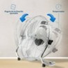 Ventilador de Piso Industrial Met-H18