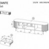 Mueble de Tv Zante