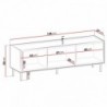 Mueble TV 3 Puertas Tewos