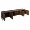Mueble TV 4 Puertas Tewos