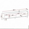 Mueble TV 4 Puertas Tewos