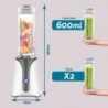 Batidora de Vaso BAT-350SMOOTH 600ml Blanco