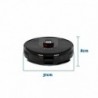 Pack Robô Aspirador 2 em 1 c/ Navegação  Grunkel Dance Turbo Laser