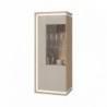 Vitrina Dore con 1 Puerta Derecha (Sin Luz LED)