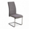 Conjunto Mesa de Comedor San + 4 Sillas San (Gris)