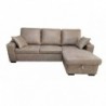 Sofá 3P Chaise Long Reversível C/ Cama Corea