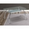 Conjunto Mesa de Comedor San + 4 Sillas San (Beige)