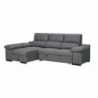 Sofá 3P Chaise Long C/ Cama Huesca