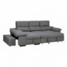 Sofá 3P Chaise Long C/ Cama Huesca