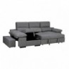 Sofá 3P Chaise Long C/ Cama Huesca