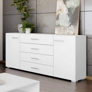 Aparador 2 Puertas + 4 Cajones Gimren Aparador 2 Puertas + 4 Cajones Gimren