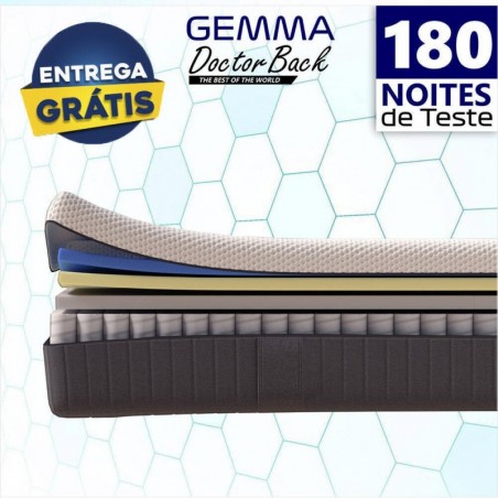 Colchón Doctor Back O Original Prueba de 180 días (con envío GRATIS)