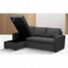 Sofá 3P Chaise Long C/ Cama Paton
