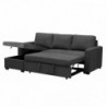 Sofá 3P Chaise Long C/ Cama Paton