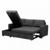 Sofá 3P Chaise Long C/ Cama Paton
