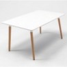 Mesa de Comedor Rectangular Fija Vandyk