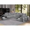 Sofá Riconera con Cama y Puff Eros Maxi Plus (320x350x150cm)