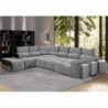 Sofá Riconera con Cama y Puff Eros Maxi Plus (320x350x150cm)