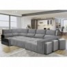 Sofá Riconera con Cama + Chaise Long Eros (350x160cm)