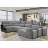 Sofá Riconera con Cama + Chaise Long Eros (350x160cm)