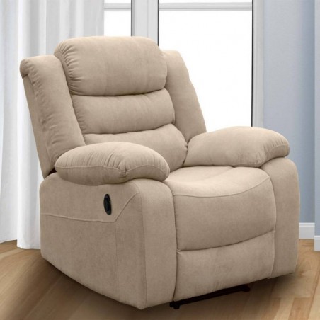 Sillón Relax Luxor con Función Eléctrica