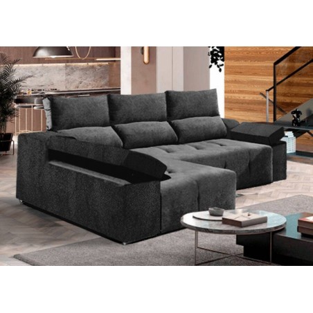 Sofá 2P + Chaise Long Jupiter Prime (305x160cm)