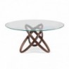 Mesa de Comedor Redonda Fija Charlotte