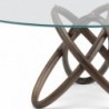 Mesa de Comedor Redonda Fija Charlotte