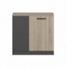Aparador 2 puertas 78cm Oficina Nuevo