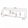 Mueble Tv Grakoda