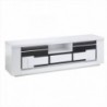Mueble TV lacada Bellariva (con luz LED)