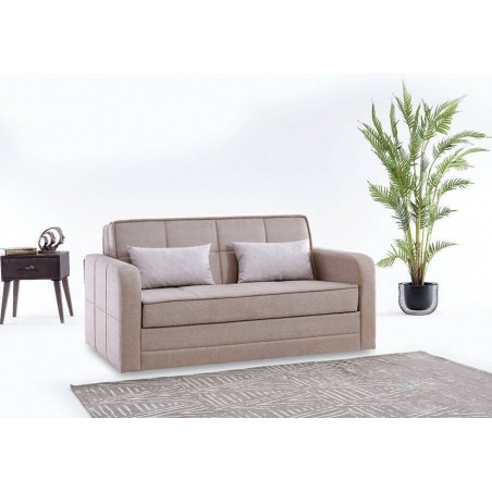 Sofá 2 Plazas con Cama y Baúl Paloma (171x111cm)