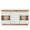 Aparador 3 Puertas Romeo (c/ Luz LED)