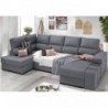 Sofá Riconera con Chaise Long e Cama Colorado (200x340x175cm)