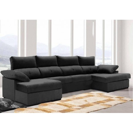 Sofá 2 Plazas c/ Doble Chaise Elegant (300x160cm)