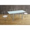 Conjunto Mesa de Cocina Extensible Modelo 70 + 4 Sillas Modelo 20