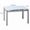 Conjunto Mesa de Cocina Extensible Modelo 70 + 4 Sillas Modelo 20