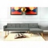 Sofá 3 Plazas + Chaise Long c/ Cama Mod. SL1119 (275x162cm)