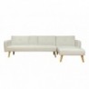 Sofá 3 Plazas + Chaise Long c/ Cama Mod. SL1119 (275x162cm)