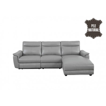 Sofá 2 Plazas + Chaise Long Bahamas (164x165cm)