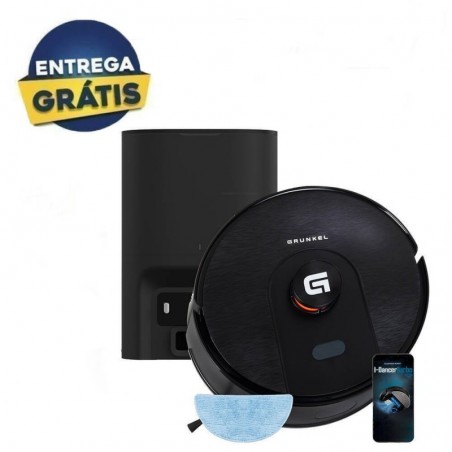 Robot Aspirador 2 en 1 con Navegación Láser I-DanceTurboLaser