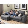 Sofá 2 Plazas + Chaise Long con Cama Afrodite (300x150cm)