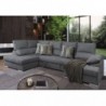 Sofá Riconera con Chaise Long y Cama Afrodite (150x350x200cm)