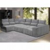 Sofá Esquina c/ Cama + Chaise Long Zeus Deluxe (250x350x160cm)