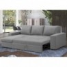 Sofá 2 Plazas + Chaise Long Reversible c/ Cama Arizona (225x140cm)