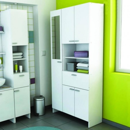 Mueble Auxiliar con Espejo Coralie 2