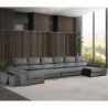 Sofá con Chaise Longue Doble Elvis Presley (480x150cm)