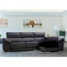 Sofá 2 Plazas + Chaise Long Thor (270x150cm)