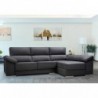 Sofá 2 Plazas + Chaise Long Thor (270x150cm)
